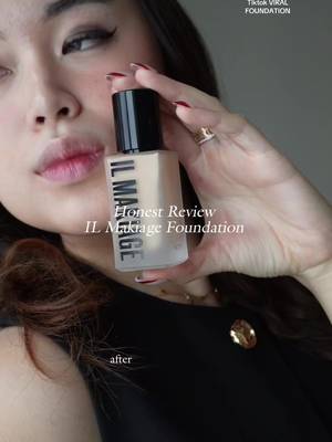 THIS FOUNDATION 100/10 @ilmakiage #ilmakiage #wokeuplikethis #foundationrecommendations 