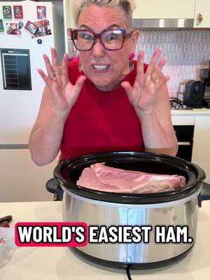 EASY SLOW COOKER CHRISTMAS HAM @aldiaustralia incredible range of Christmas hams are in store now and I’m way too excited! If you’re keen to get into the festive spirit a bit early (without getting sick of ham before Santa rocks up) or you’re already planning what to do with all those delicious leftovers, I’ve got you. This slow-cooked shredded ham tastes like Christmas and it honestly couldn’t be easier 🤩 Today I headed into ALDI to check out their ham range and the shelves are stacked. There’s seriously something for every budget and every size crowd:  Crackling Ham – $32.53 Glaze & Bake Ham – $23.99 Australian Half Leg Ham (bone-in) – $7.99/kg Australian Quarter Leg Ham – $11.49/kg Triple Smoked Half Leg Ham (bone-in) – $13.99/kg Free-Range Lightly Smoked Ham – $21.99/kg Triple Smoked Boneless Ham – $13.99/kg Double Smoked Leg Ham – $18.49/kg Sliced Ham Off the Bone 500 g – $11.99 Perfect for the big day… or perfect for THIS recipe 👇 Slow Cooker Shredded Ham What you NEED • 1 piece of ALDI leg ham (bone-in), sized to fit your slow cooker • ½ cup brown sugar • 1 cup cola What you do Pop everything into your slow cooker and pop the lid on. Cook on High for 4–6 hours or Low for 8–10 hours. You’ll know it’s ready when the bone slides right out. Remove the bone and use two forks to shred the ham. Pop the cooking liquid into the fridge overnight and scrape off the fat layer. When it’s time to serve, warm that liquid up and pour it all over your shredded ham. Sweet, salty, melt-in-your-mouth perfection 😍 #stephcooksstuff #EasyRecipe #slowcookerrecipe #ALDI #ad 