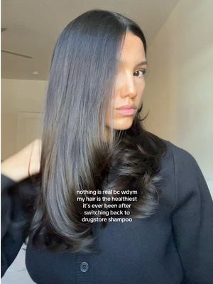 consider this your sign to not buy everything #deinfluencing #hairtok #haircareroutine #healthyhair 