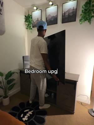 Just installed FancyLED's TV backlight sync box and the whole vibe changed instantly! Movie nights? Better. Gaming? Better. My mood? Also better 😂🔥 big love to @Fancyleds for the glow-up! Link in bio 🔗 #bedroomdecor #roominspo #roommakeover 