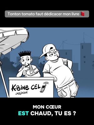 Tonton tomato faut dédicacer mon livre 📕#ladjagai #tomato #beker #lety #animeviraltiktok 