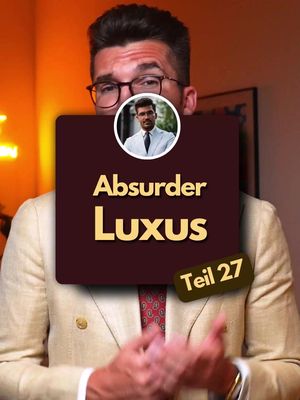 Absurder Luxus 😖🤨✋🏻🛑