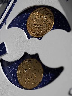 Unique by design: every MISSION TO EARTHPHASE – MOONSHINE GOLD Cold Moon has a distinctive snowflake pattern lasered onto its moon phase indicator. No two models are ever alike, just like the snowflakes falling in Switzerland now. Available today in selected Swatch stores since snow is in the forecast! #MoonSwatch #OMEGAxSwatch #Swatch