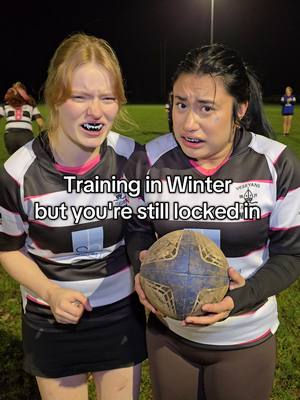 Winter training will really show what you're made of #Safejawz #Mouthguard #Gumshield #Rugby #Sports @veseyans.womens 