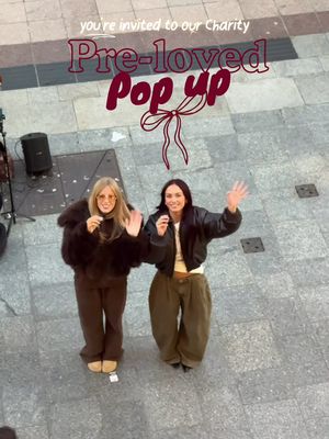 see you there divas 🫦🎄👜🎅🏽 come shop your fave creator wardrobes at our charity pre-loved pop up this December 16th at @Bewley's Grafton Street & help us raise money for those in need this Christmas season <3  100% of proceeds raised on the day will be donated to charity. Shop pre-loved clothes, accessories, designer items, shoes & un-opened PR at discounted prices. There will be a designer bag raffle provided by the @officialluxuryexchange & also limited new @Bound Apparel tracksuits to shop 🫦 we can’t wait to see you there!!  x Lexi & Lauren 🫶🏽
