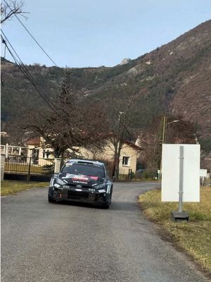 POV- You have Oliver Solberg on your bumper 