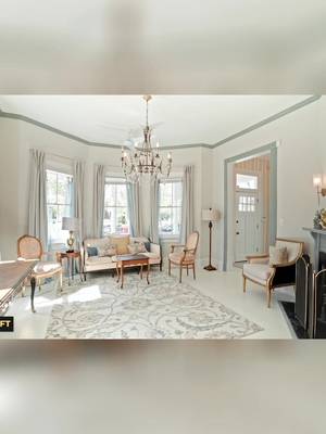 6 Rutledge in Charleston, SC is a must see with 12’ ceilings on both floors, tasteful updates, a private pool and just blocks from Colonial Lake & The Battery! Exclusively listed by Trey Bessent | The Bessent Group #charleston #newlisting #CharlestonRealEstate #southofbroad #charlestonrealtor 