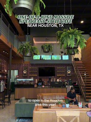 ONE-OF-A-KIND SPEAKEASY-STYLE CAFE NEAR HOUSTON ☕️ What looks like an unassuming coffee counter is actually a front to a massive 2-story speakeasy-style cafe, and it's the official headquarters for one of our favorite coffee shops in the Houston area, @barbarossacoffee!  Aside from being a complete vibe and the perfect cozy work-from-home cafe, they're true coffee artisans that let you fully customize your drink! Choose your house roast 🫘 and your brew method — drip, siphon, or pour over. Plus, they have a full breakfast & lunch menu, so you can comfortably spend the whole day here. And definitely try the Honey & Milk Latte. 🍯  There are several locations in north Houston, but this hidden one is especially worth the drive! ✨ 🎉 P.S. This amazing space is available for events, just shoot a request through their site!  📌 SAVE THIS POST for your next coffee run and tag a coffee lover below! —— 📍: Barbarossa Coffee Roasters (Magnolia, 28408 Sweetgum Rd. Unit B-1) #coffee #houston #magnolia #speakeasy #cafe