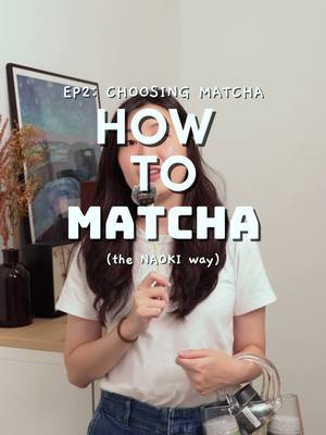 We believe finding your matcha should feel just as simple as making it 🍵 In Episode 2 of How to Matcha, the Naoki way, we're sharing how to choose the best matcha for you. Here are 3 things to look out for when choosing your next matcha: 💚Color - A vibrant green usually means it's fresh and high quality. 🌿Flavor - Think about how you like it: bright and bold, or smooth and balanced. 🇯🇵Origin - Choose matcha from Japan! Shade grown, stone ground tends to be smoother and less bitter. Once you know what to look for, finding your perfect matcha becomes much easier, and way more enjoyable. Because at the end of the day, there's no single "perfect" matcha, the best one is simply the one you enjoy! 🍵 #naokimatcha #matchatips #matchatok #bestmatcha