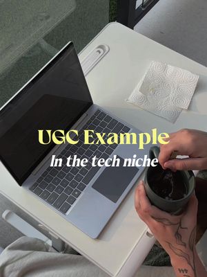 A tech #ugcexample I created for a client a while back✨ 📧: Kaytelynn.ugc@gmail.com #ugccommunity #ugccreator #ugctips #ugcjourney 
