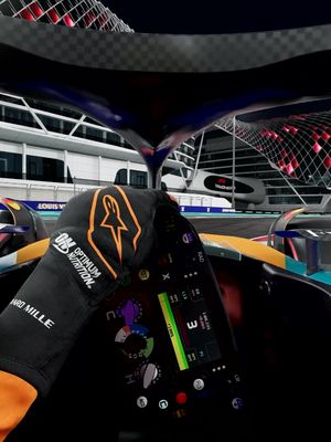 All roads lead to #AbuDhabiGP and what a finale we have to look forward to 🔥 There's still time to get some practice in #F125 before the big race. When the fireworks sound, who will be crowned? 👑