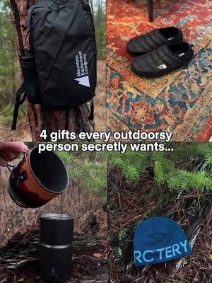 Four gift ideas for the outdoorsy person on your list... and they’re all under $100 🏕️ From trail-ready toques to camp coffee kits, we’ve got mountains of easy wins for any adventurer on your list. Come see us in-store or head to the link in bio to shop the MEC Holiday Gift Guide. 📹: #MECstaffer @austin_lowen