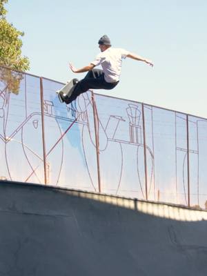“Curtains” Part is live on Thrasher. Links in my bio!