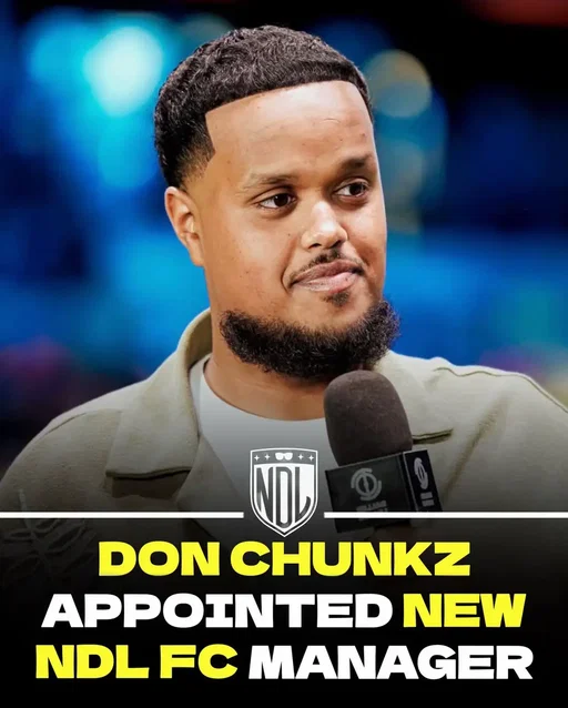 Your new NDL FC Manager @Chunkz 