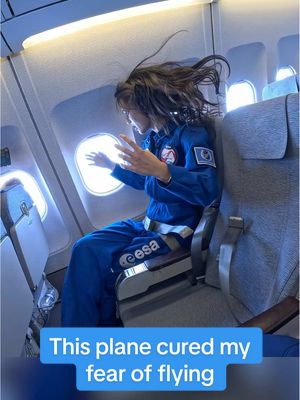 This plane cured my fear of flying.  A Zero G flight is incredibly strenuous – not just for the occupants (though definitely them too, it’s called the Vomit Comet for a reason!) but also for the plane!  A Zero G flight requires 3 pilots to complete 31 maneuvers that involve repeatedly experiencing VERY steep inclines, HEAVY G forces, and casually diving toward the Earth.  I assumed these planes needed to be specially designed and reinforced to pull this off.  It turns out… I was wrong. Follow along to find out more! #ZeroG #airplane #Flying #Science #Technology