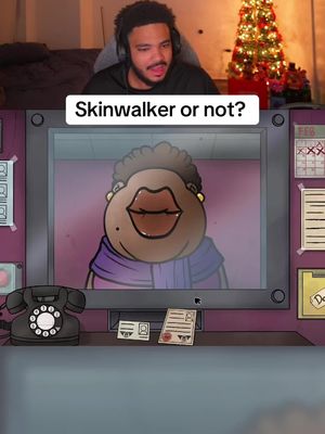 Skinwalker or not? #indiegames #horrorgame #scarygame #gaming 