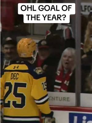 Let us know, is this the best goal you’ve seen in the #OHL this year? #Hockey #Highlight #Goal @Erie Otters 