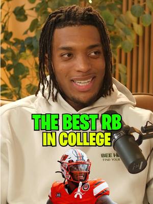 Ollie Gordon on becoming the BEST RB in college in 2023 👀 #oklahomastate #miamidolphins #gopokes #finsup #runningback 