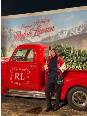 Only this weekend, experience a real @Ralph Lauren Christmas in LA. From vintage Polo Ralph Lauren holiday sweaters and an embroidery station, to real Christmas trees, wreath decorating, face painting for the kids… all available this weekend only at 8495 Melrose Ave! #RLHoliday