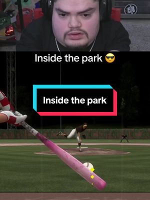 He’s so fast 😎😂 #mlbtheshow #mlbtheshow25 