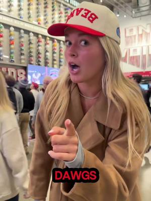 GO DAWGS OR ROLL TIDE? 🤔🏈