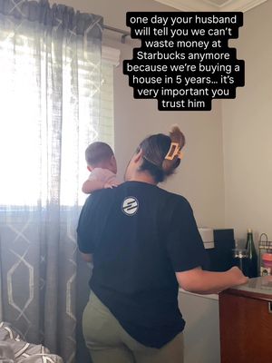 From renting a room with a nespresso machine from fb marketplace to now, I’m grateful for our journey ❤️ #MomsofTikTok #coffeetok #GlowUp 
