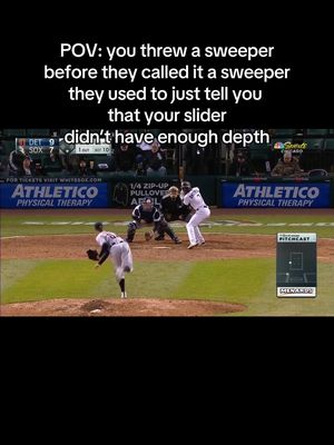 The evolution of the sweeper is crazy lol #baseball #pitching #sweeper #highlights #detroit 
