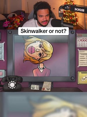 Skinwalker or not? #indiegames #horrorgame #scarygame #gaming 
