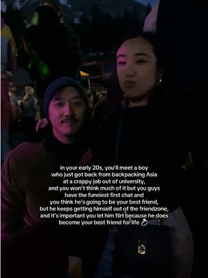 how did he get out of the friendzone? well that’s a story for another day 🥑 #funny #relatable #lovestory #couplegoals 