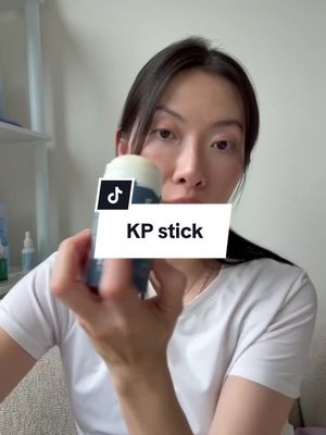 Keratosis Polaris / “strawberry” or “chicken skin”…whatever you call it, this KP stick helps to smooth body skin in a way that is practical, soft, and effective. #kp #keratosispilaris 