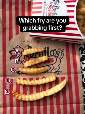 French fry personality test 