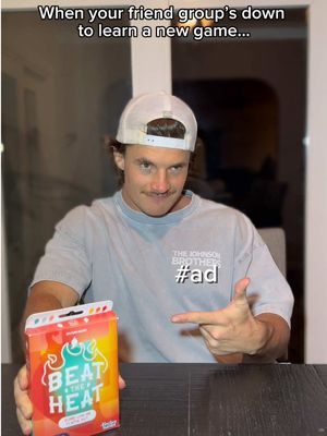 These are the best nights🥹 #ad @Hasbro Games  #theboys #viral  #GameNight #beattheheat 