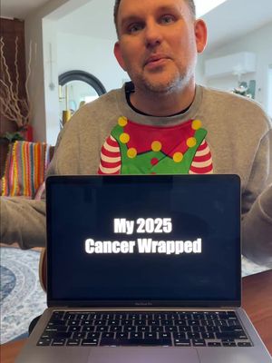 My Cancer Wrapped dropped early and the stats were… aggressive? But even with a year of emergency rooms, surgeries, treatments, and now a Cancer Christmas, we’re still finding moments to laugh - mostly at each other. If this is your season too, you’re not alone. We’re in the waiting room with you. ❤️ #cancer #darcyandjer 