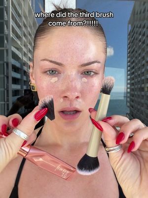 I felt like I jumped timelines this was trippy 😭😭 I was lowkey scared to touch it lol  #trending #makeuplover #relatable 