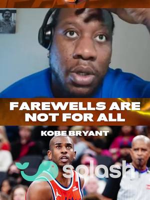 Farewell tours in the NBA aren't for everybody... @splashsports_ #NBA #basketball #chrispaul #kobebryant #clippers