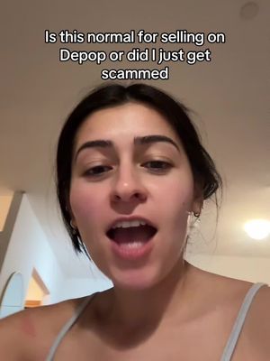 I’m so confused #depop 