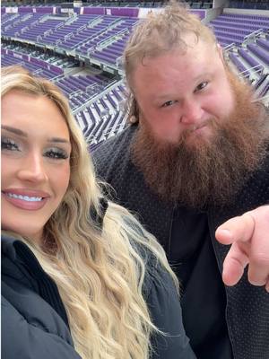 @Tiffany Stratton & Otis at the Bank 😈 _ Can’t wait to see these two at Summer Slam in Minneapolis next summer!