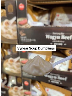 Soup dumpling season is HERE 🥟✨ The viral panda buns and Wagyu soup dumplings are at the Lynnwood Costco! 🐼🥩 I just have to share because @Synear Foods USA 思念食品 is doing a roadshow this weekend with free samples and cooking demos, truly the best kind of @Costco Wholesale trip! You can grab pork or the limited-edition Wagyu dumplings (so juicy and flavorful). And the panda buns, they are so cute, fluffy, and filled with a lightly sweet custard 🐼 They are only here through Dec 7, so don’t miss out! Synear Foods WA Roadshows: 📍 Dec 4-7: Lynnwood – 18109 33rd Ave. W 📍 Dec 11-14: Puyallup – 1201 39th Ave. SW 📍 Dec 18-21: Silverdale – 10000 Mickelberry Rd. NW #soupdumplings #sample #costcosamples #soupdumplings #costcotiktok 