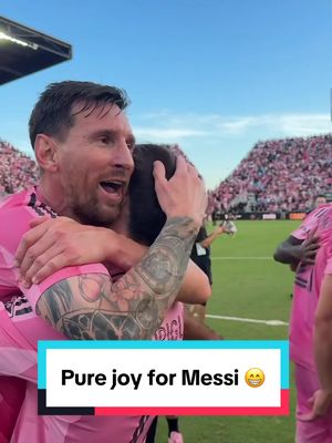 Messi Mood: 😁 #MLS #messi #mlscup #leomessi #goat @AudiUSA 