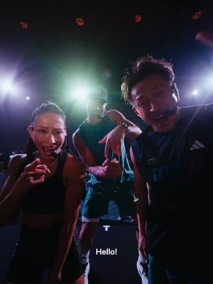 Tokyo, you turned it up with this GLOBAL GRIT CHALLENGE, the Tokyo drift and tuck 😮‍💨 #lesmills #lesmillslive #adidaslesmills 