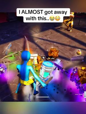 Nearly pulled it off. #FortniteSeven
