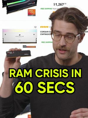 Why is RAM so expensive right now?