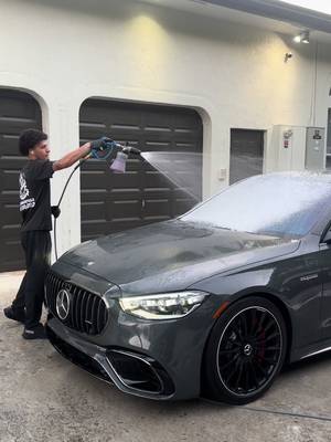 What would you do? 🧐 $300 detail at 6am 😎 #fyp #detailing #autodetailing #cardetailing #ceramic 