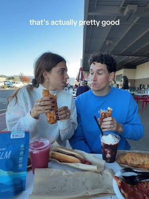 Good thing we were hungry… because we left no crumbs 😋😋 #nello #nelloatcostco #foodreview @Costco Wholesale 