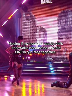 3 years later and I’m second guessing my Paso Doble choreography……. @Daniel Durant kinda ATE that! @Val those knee walks were such a moment my friend! 🙌🏾 #fyp #viral @Dancing with the Stars #DWTS 