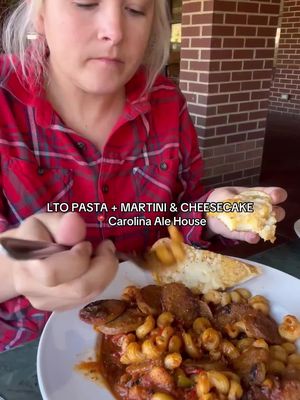 Have you tried the new pasta dishes at Carolina Ale House? They’re sure to keep you warm this winter! Get them before they’re gone 🍝  #ad @Carolina Ale House 