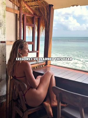 lessons I’ve learned this year ✨