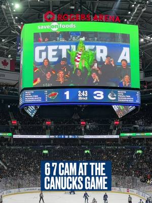 #67 has made it to the big screen! #Canucks #NHL