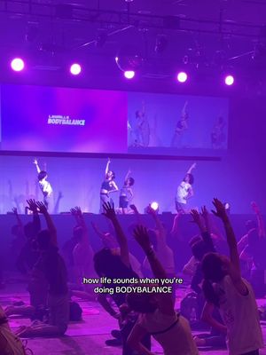 it hits different 😌 #lesmills #lesmillslive #adidaslesmills 