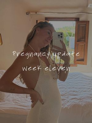 Pregnancy update week 11 - feeling better ♥️